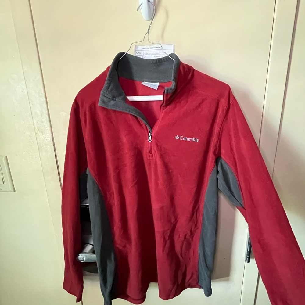 Men’s Small Columbia Quarter Zip